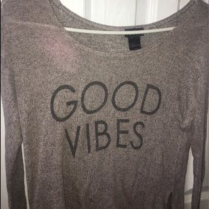 | Wet Seal Good Vibes T |